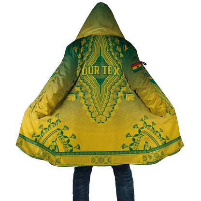 Personalized Ghana African Dashiki Cloak