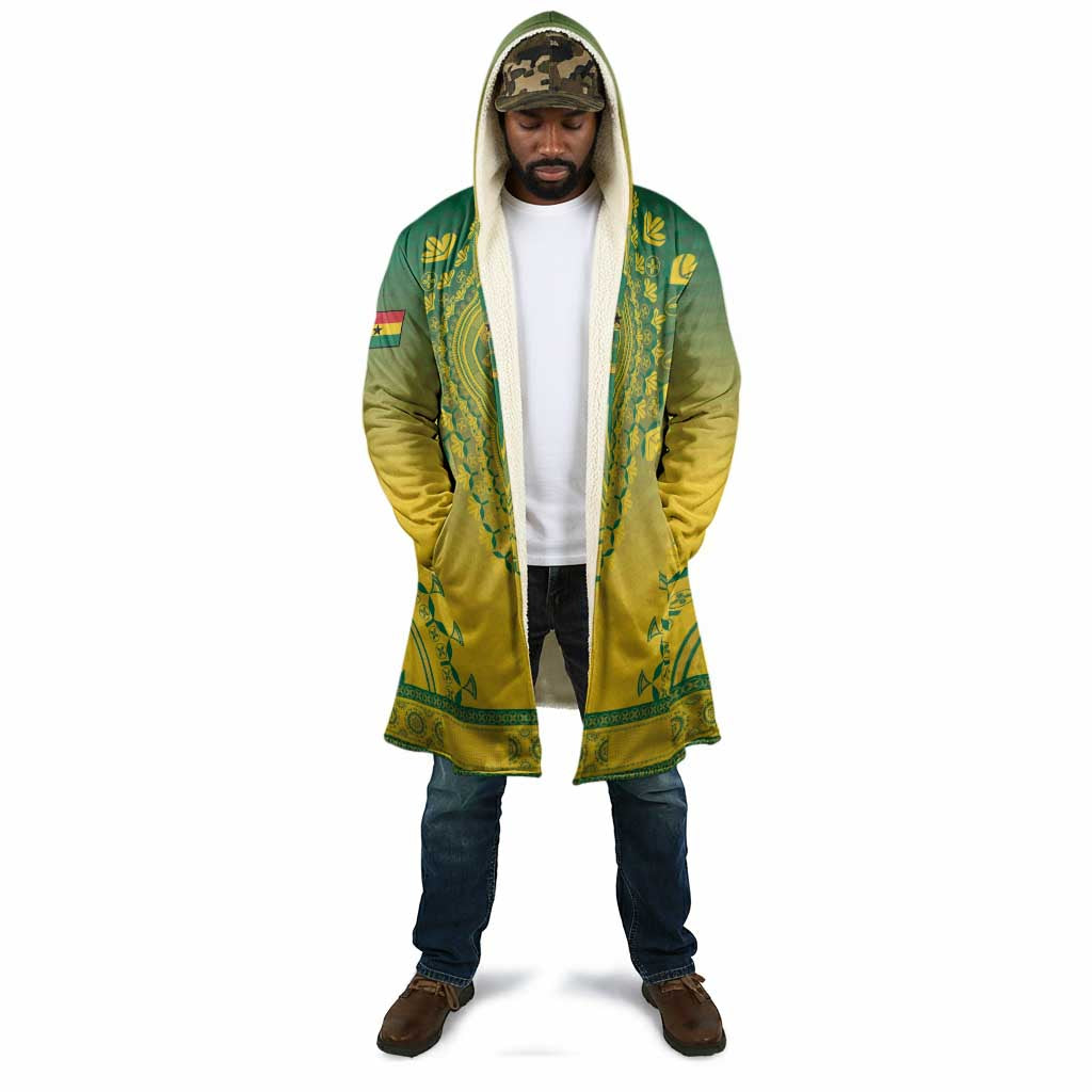 Personalized Ghana African Dashiki Cloak