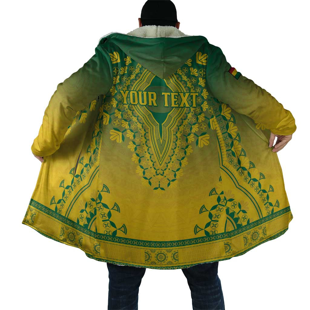 Personalized Ghana African Dashiki Cloak