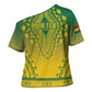 Personalized Ghana African Dashiki Cross Shoulder Shirt