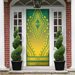 Personalized Ghana African Dashiki Door Cover