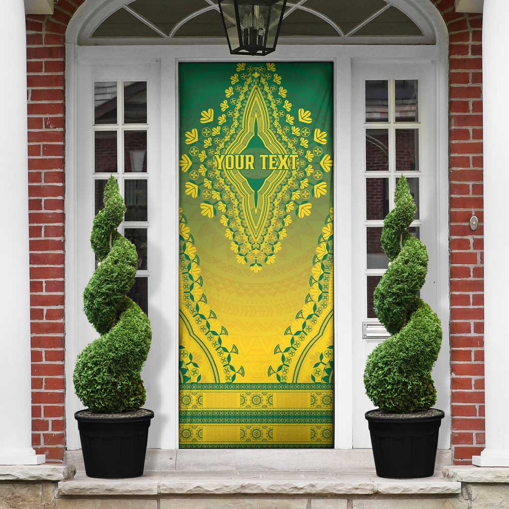Personalized Ghana African Dashiki Door Cover