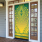Personalized Ghana African Dashiki Door Cover