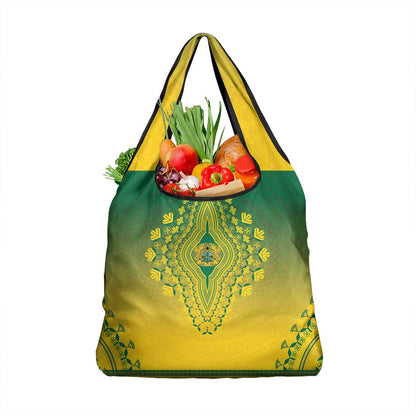 Afro Ghana Grocery Bag African Dashiki Style - African Pride