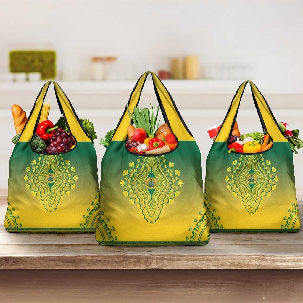 Afro Ghana Grocery Bag African Dashiki Style - African Pride