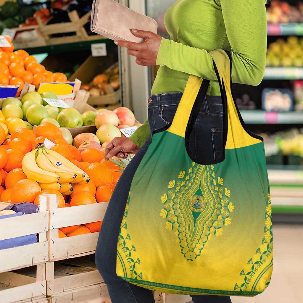 Afro Ghana Grocery Bag African Dashiki Style - African Pride