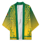 Personalized Ghana African Dashiki Kimono