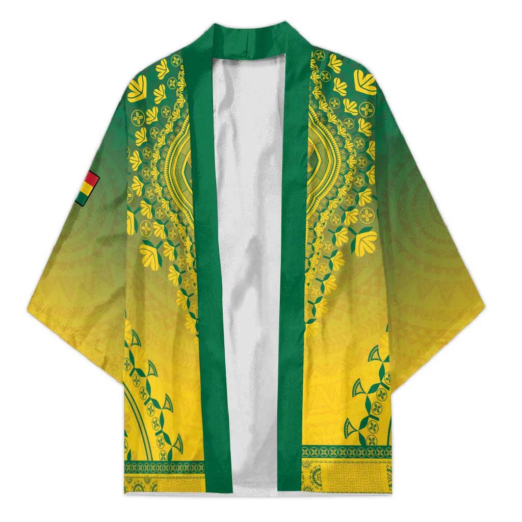 Personalized Ghana African Dashiki Kimono