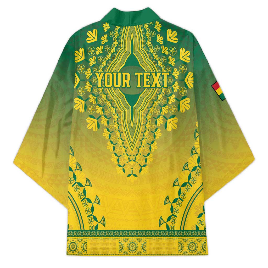 Personalized Ghana African Dashiki Kimono