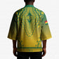 Personalized Ghana African Dashiki Kimono