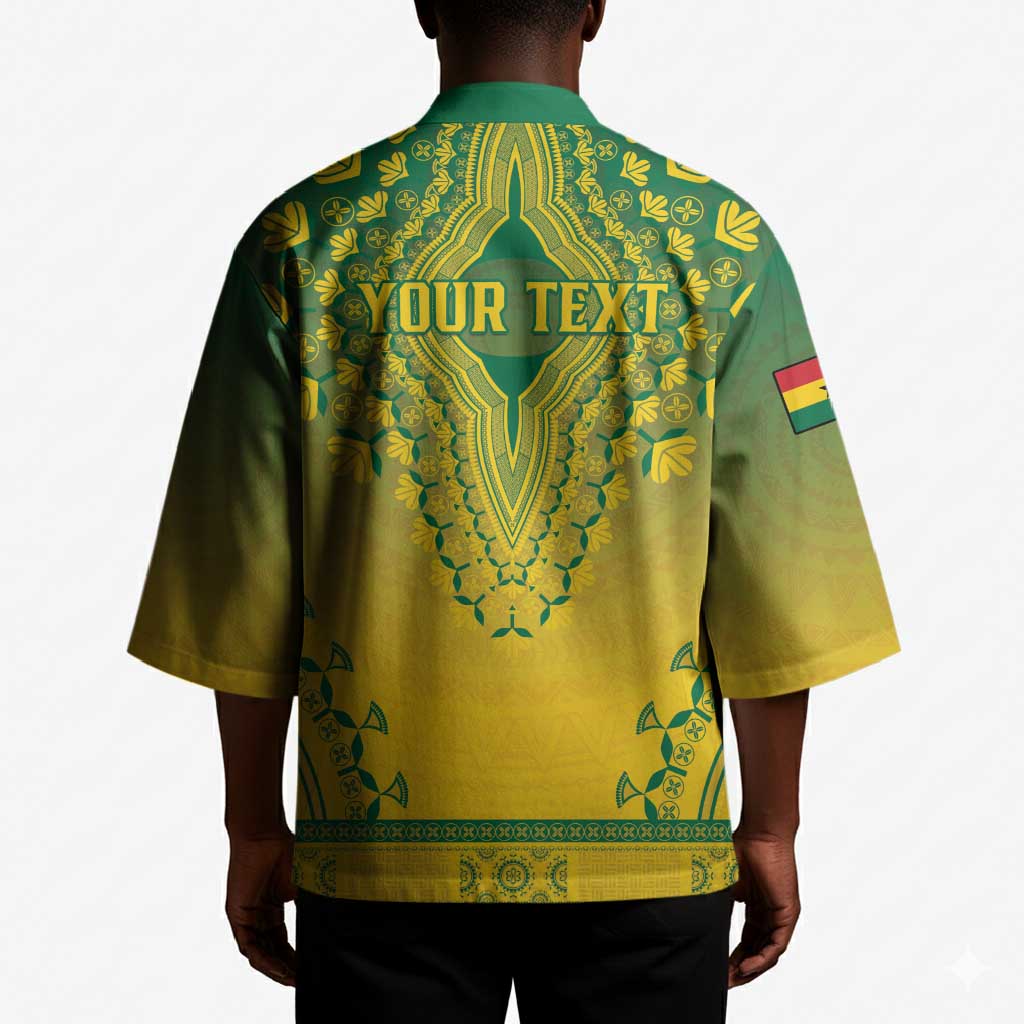 Personalized Ghana African Dashiki Kimono