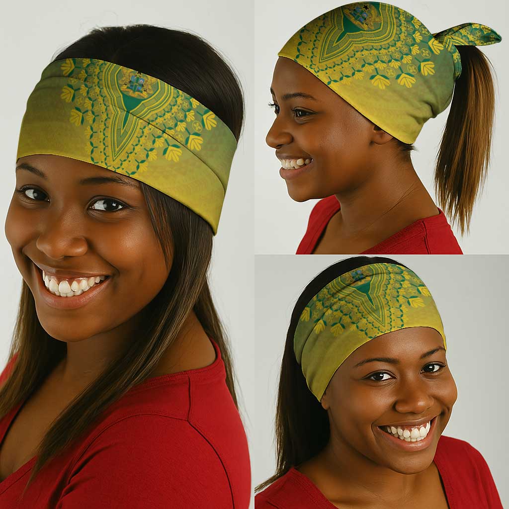 Afro Ghana Neck Gaiter African Dashiki Style - African Pride
