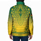 Personalized Ghana African Dashiki Padded Jacket