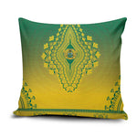 Ghana African Dashiki Pillow Cover
