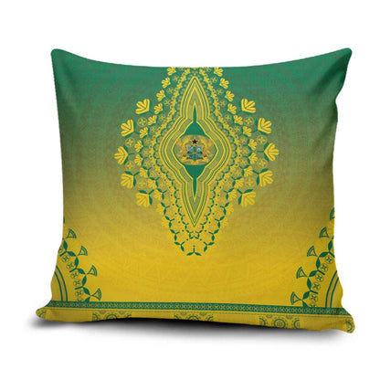 Ghana African Dashiki Pillow Cover