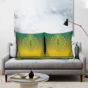 Ghana African Dashiki Pillow Cover