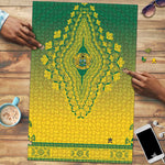Ghana African Dashiki Puzzle