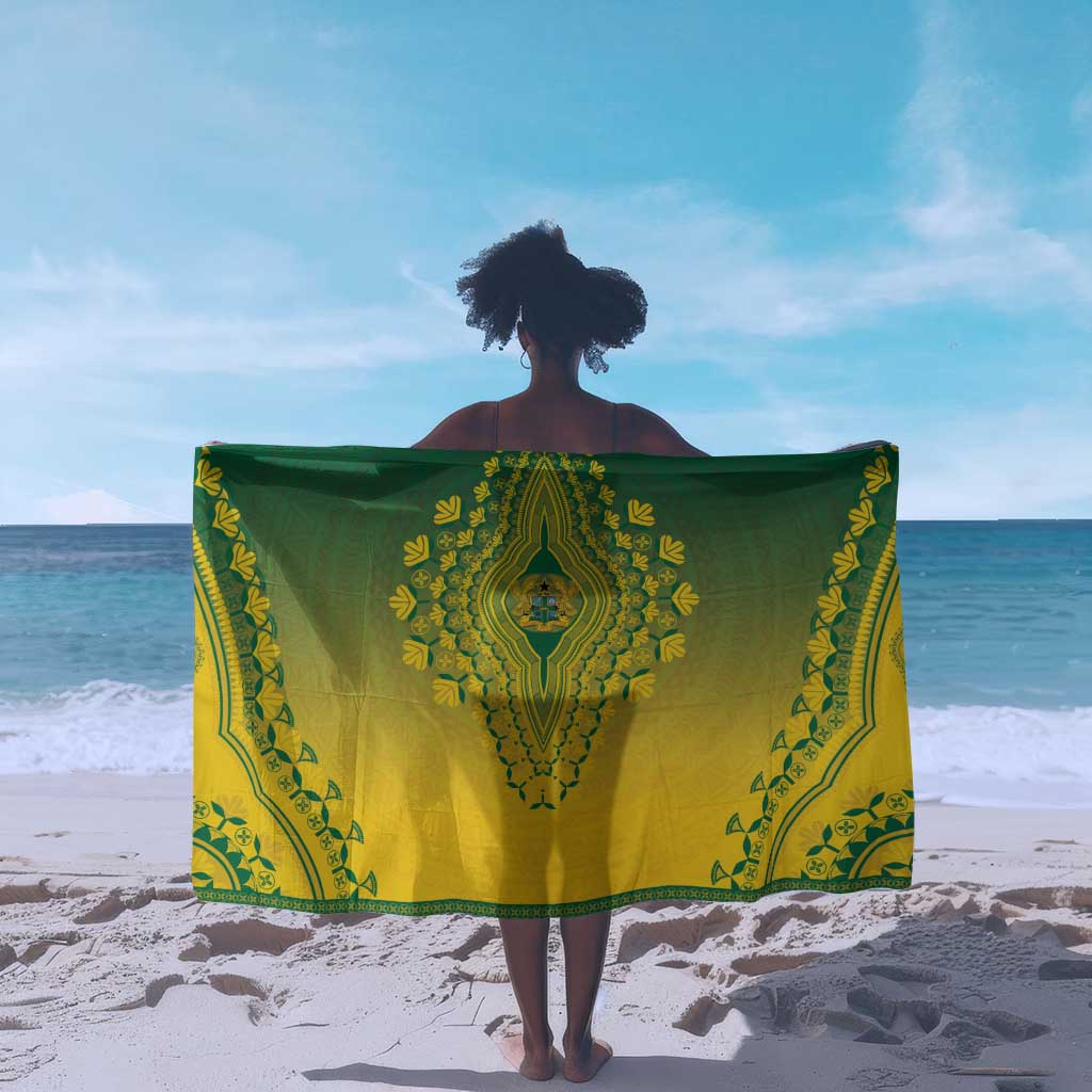 Afro Ghana Sarong African Dashiki Style - African Pride