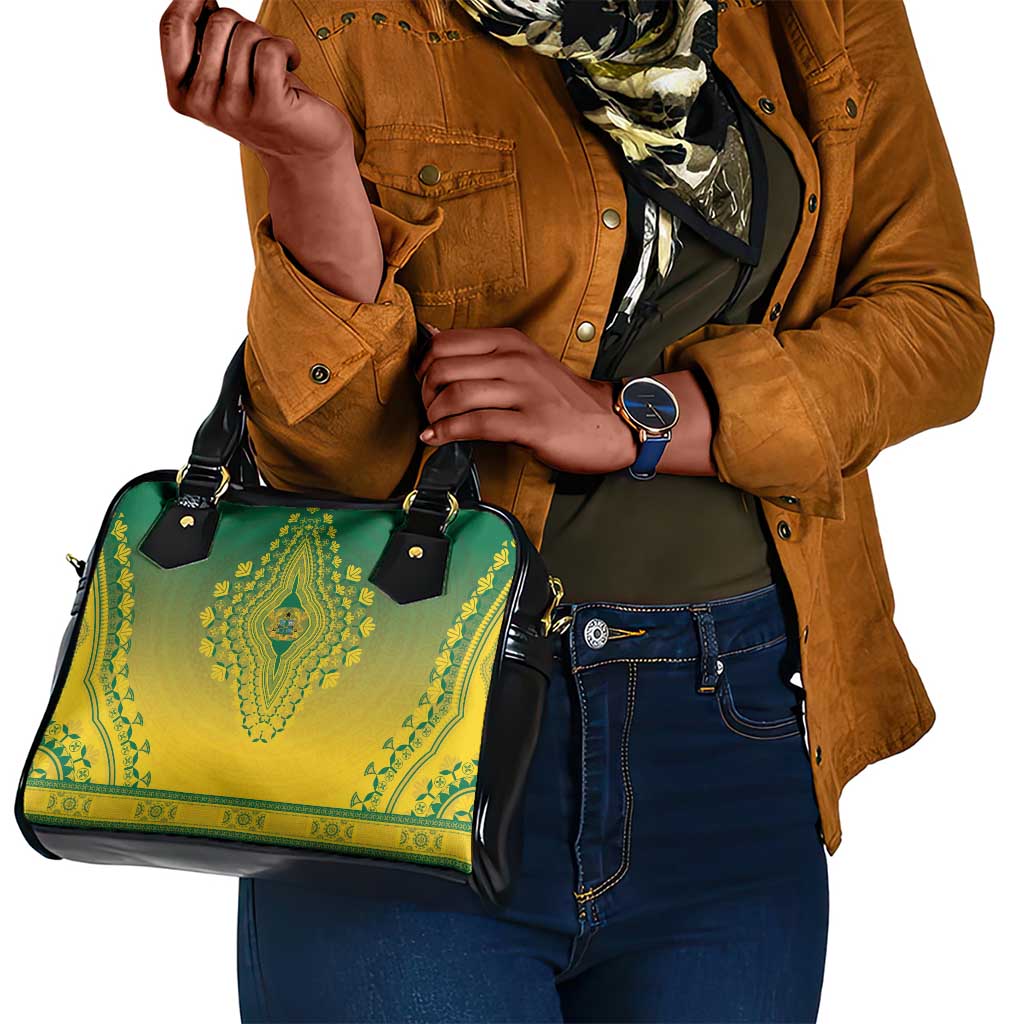 Afro Ghana Shoulder Handbag African Dashiki Style - African Pride