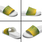 Ghana African Dashiki Slide Sandals