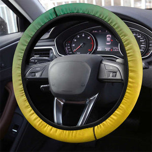 Afro Ghana Steering Wheel Cover African Dashiki Style - African Pride