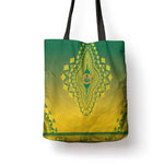 Ghana African Dashiki Tote Bag