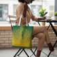 Ghana African Dashiki Tote Bag
