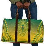 Ghana African Dashiki Travel Bag