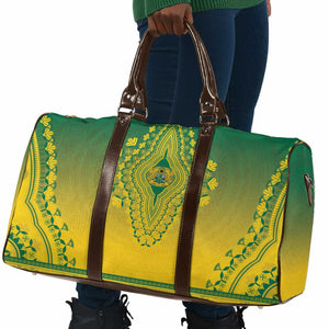 Ghana African Dashiki Travel Bag