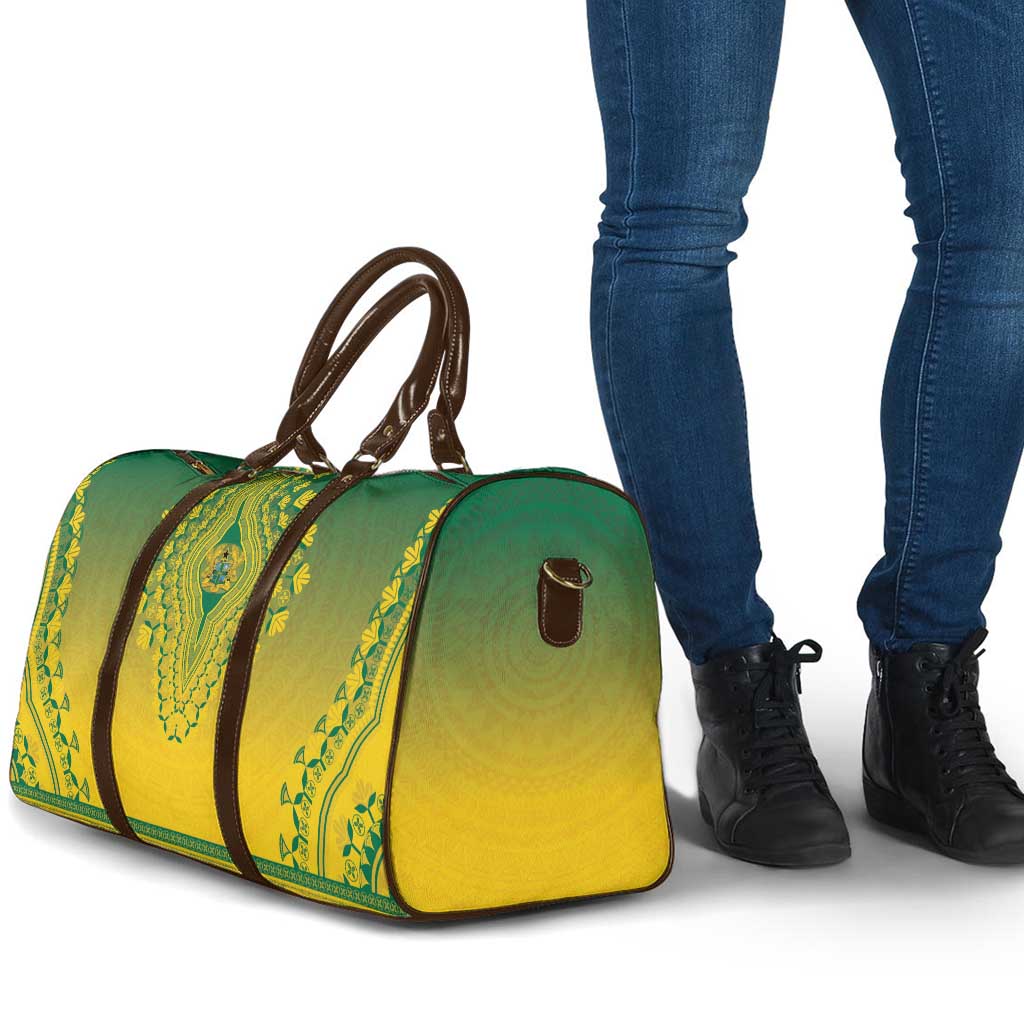 Ghana African Dashiki Travel Bag