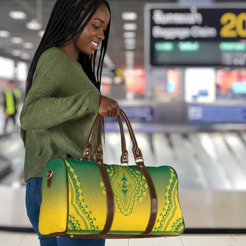 Ghana African Dashiki Travel Bag