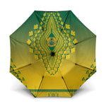 Ghana African Dashiki Umbrella