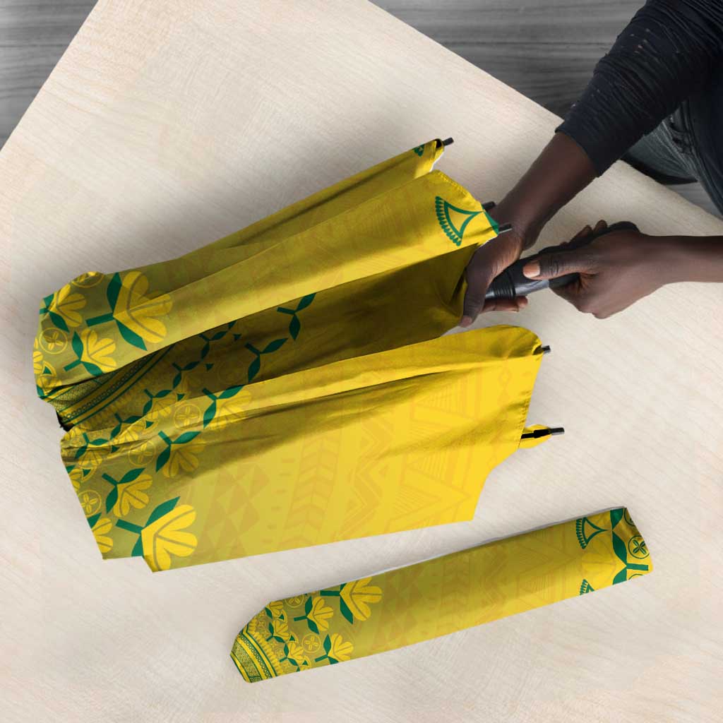 Ghana African Dashiki Umbrella