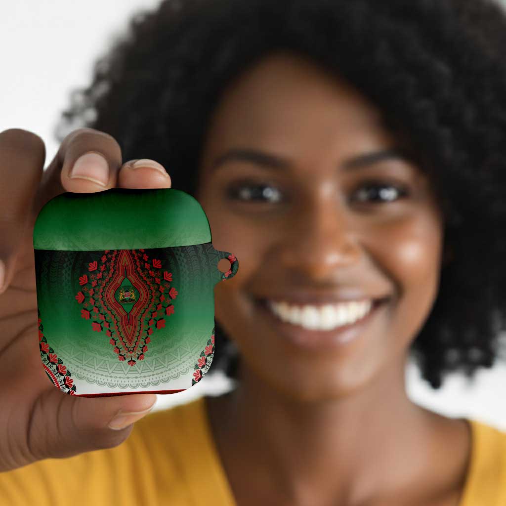 Kenya African Dashiki AirPods Case