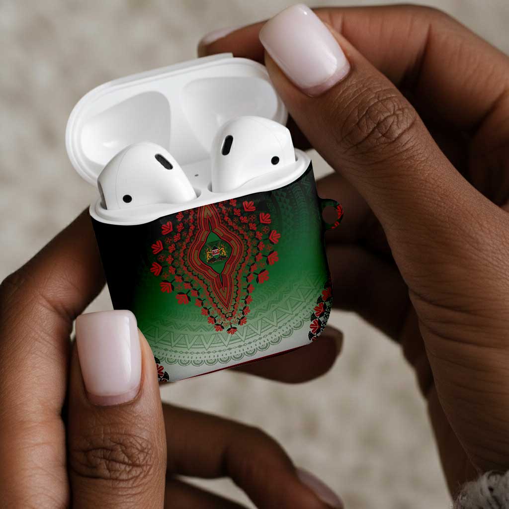 Kenya African Dashiki AirPods Case