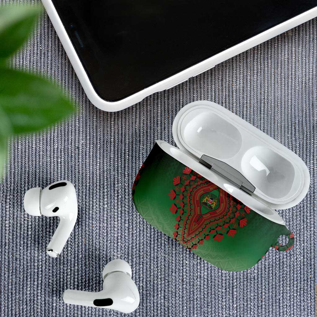 Kenya African Dashiki AirPods Case