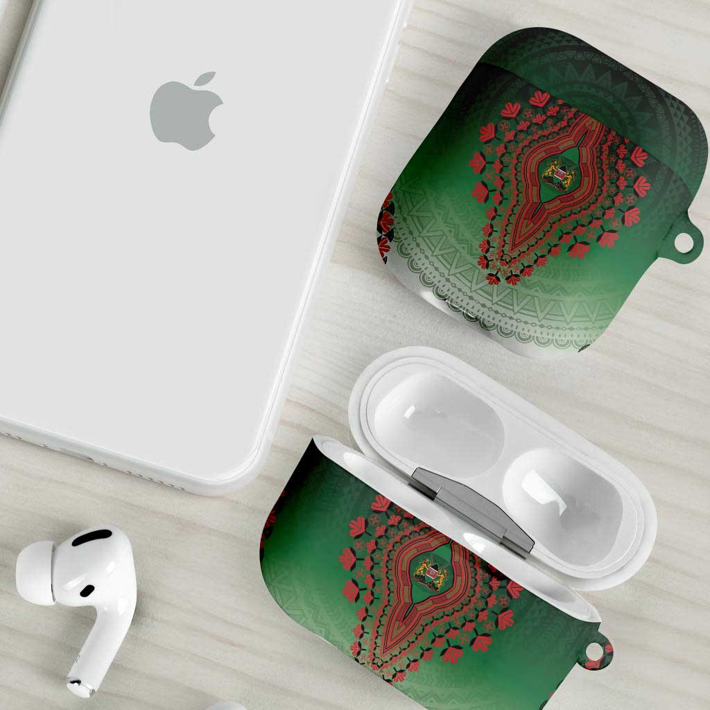Kenya African Dashiki AirPods Case