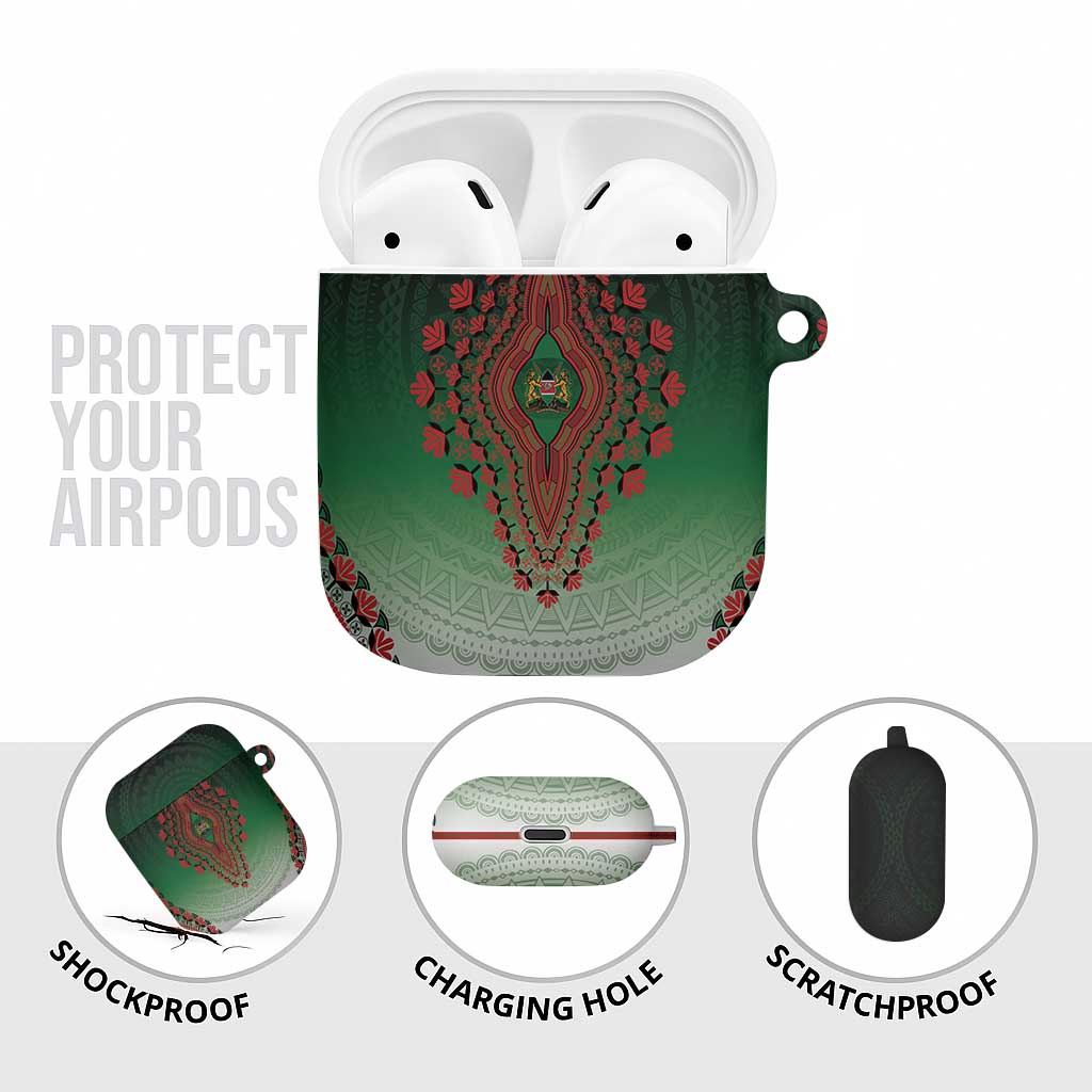 Kenya African Dashiki AirPods Case