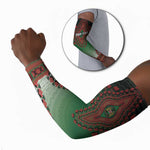 Personalized Kenya African Dashiki Arm Sleeves