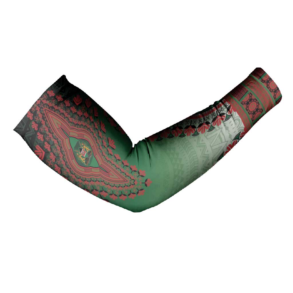 Personalized Kenya African Dashiki Arm Sleeves