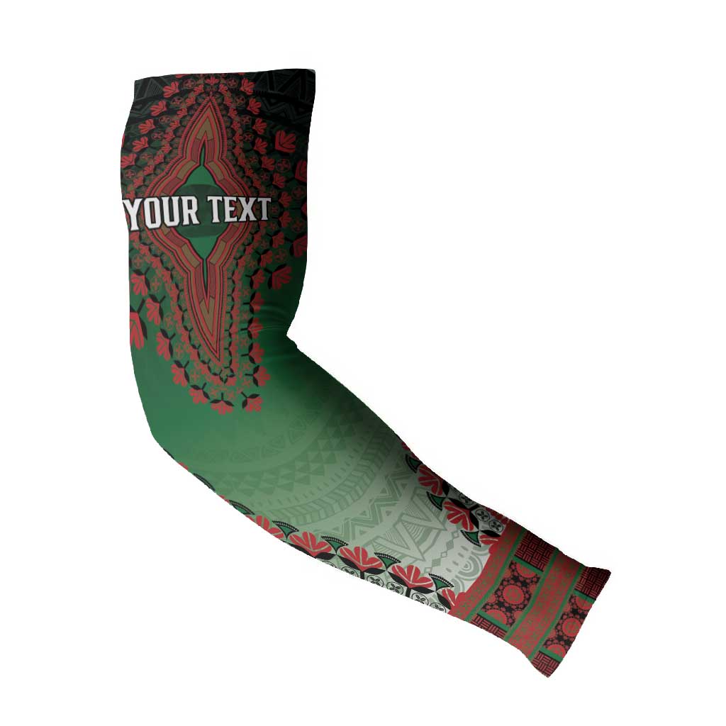 Personalized Kenya African Dashiki Arm Sleeves