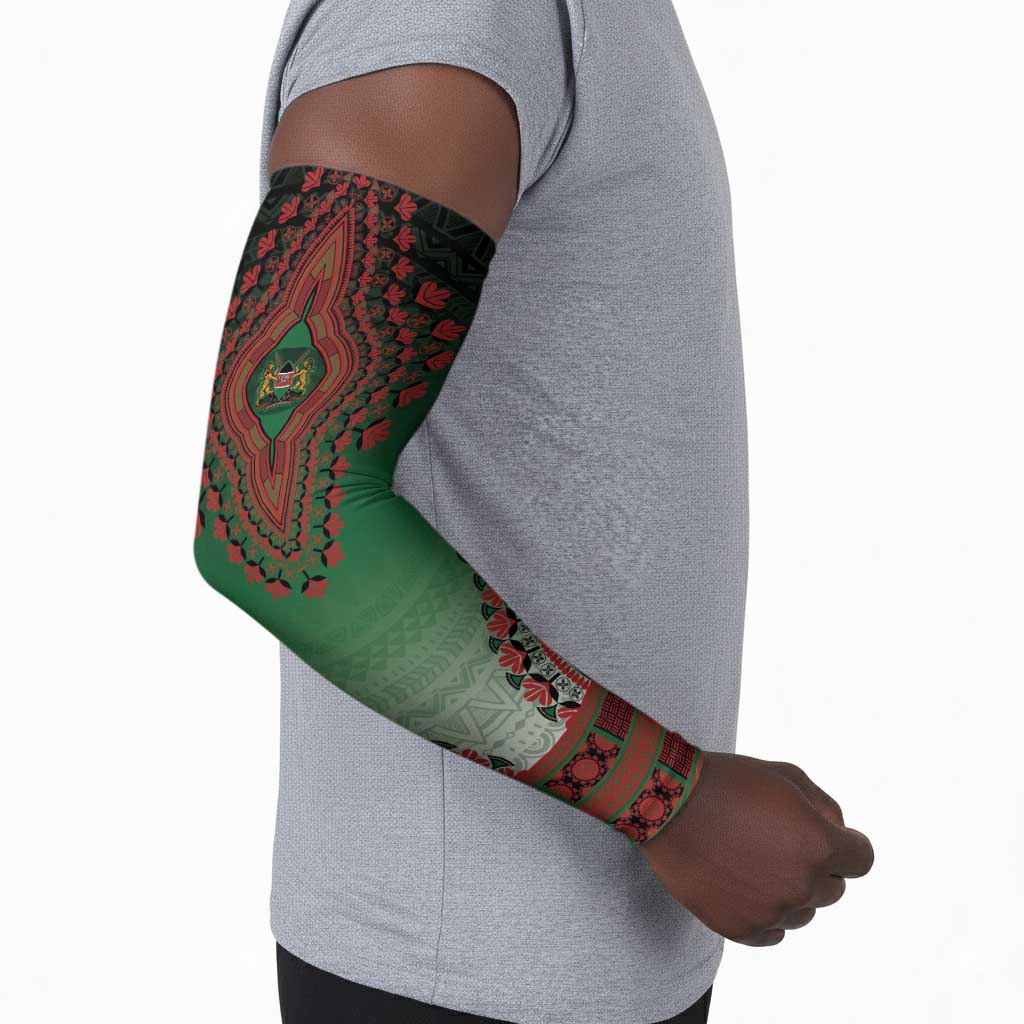 Personalized Kenya African Dashiki Arm Sleeves