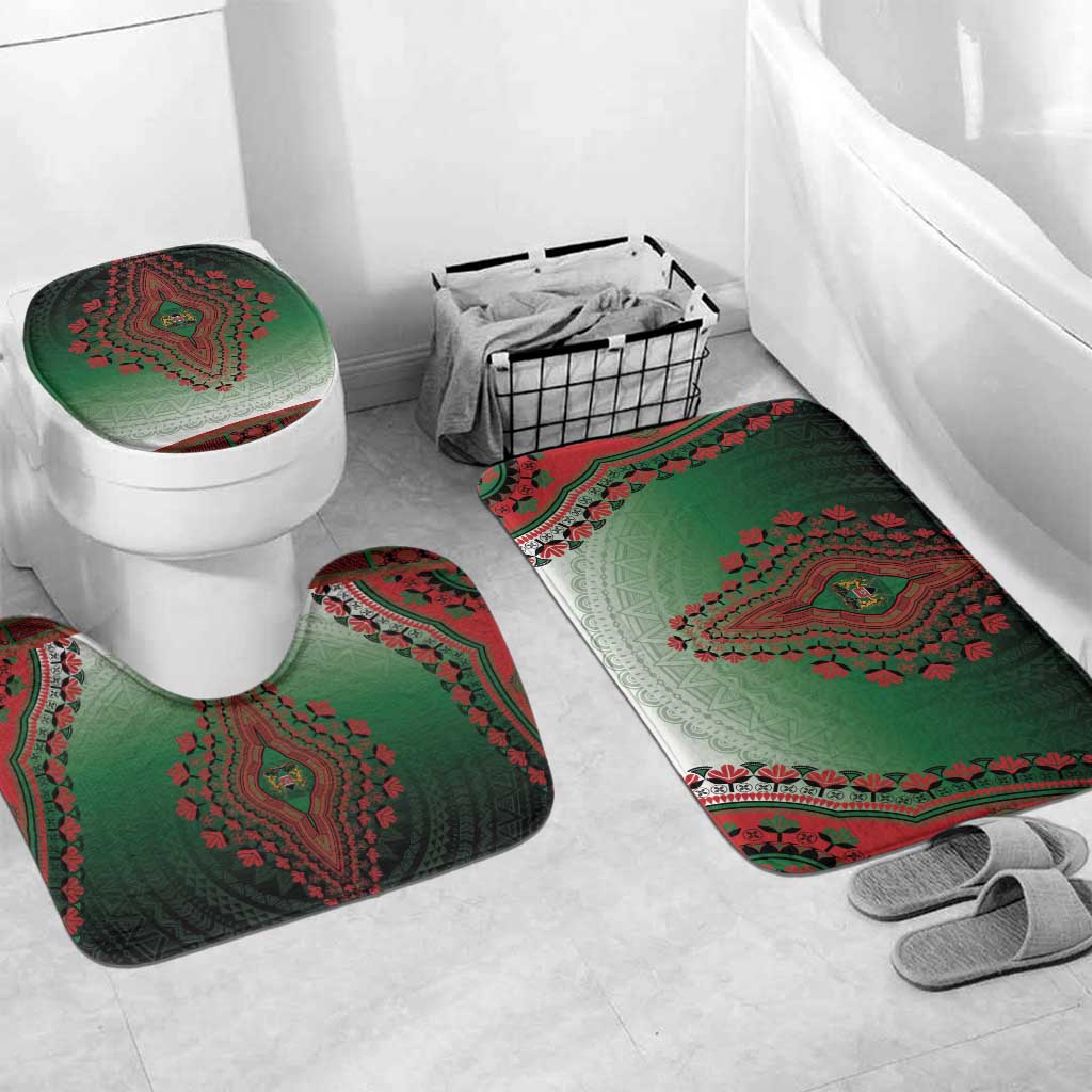Kenya African Dashiki Bathroom Set