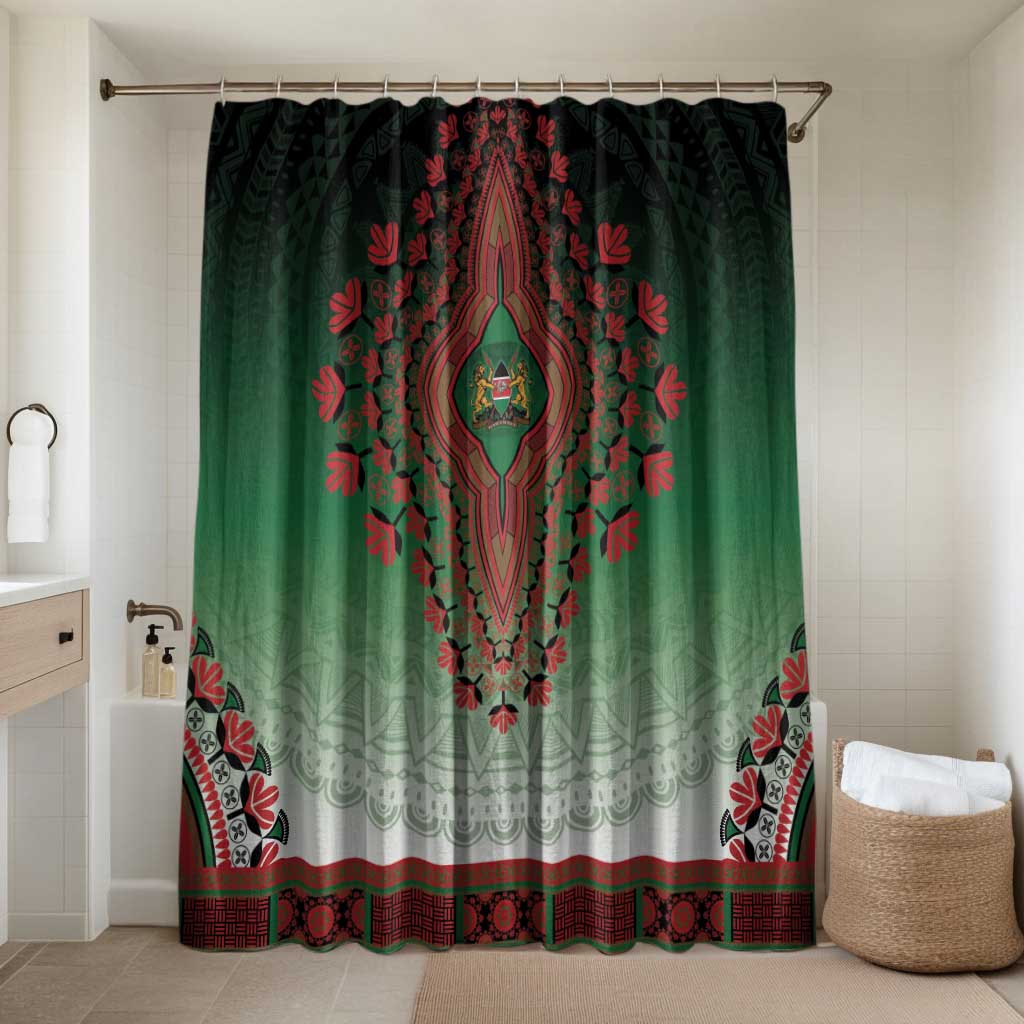 Kenya African Dashiki Bathroom Set