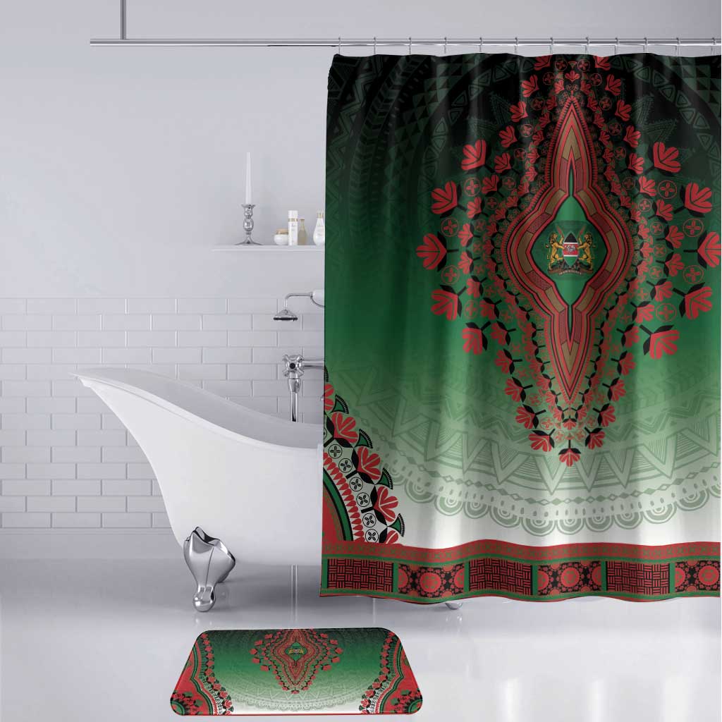 Kenya African Dashiki Bathroom Set