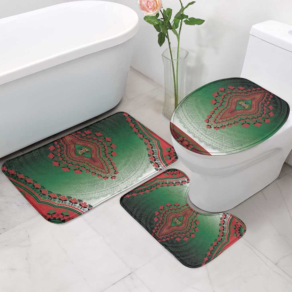 Kenya African Dashiki Bathroom Set
