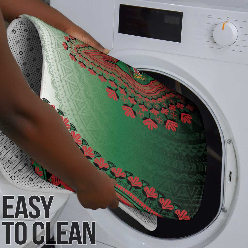 Kenya African Dashiki Bathroom Set