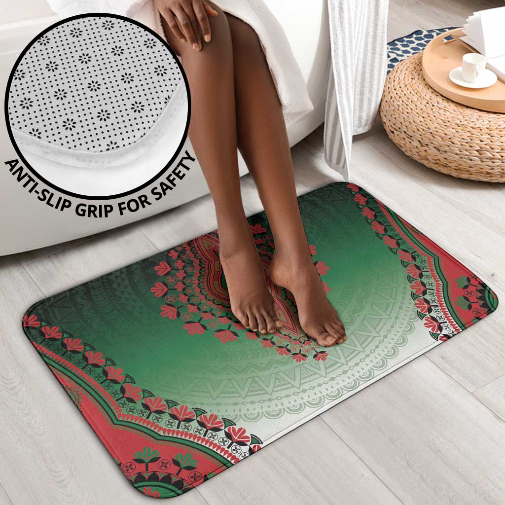 Kenya African Dashiki Bathroom Set