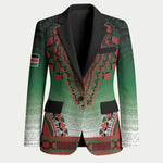 Personalized Kenya African Dashiki Blazer