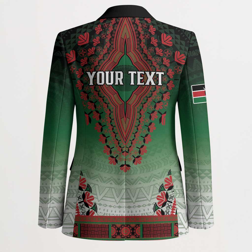 Personalized Kenya African Dashiki Blazer